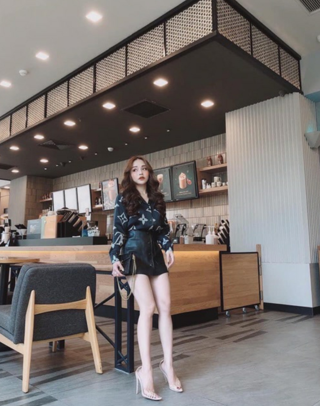 [HCM]Áo sơ mi nữ cổ vest cao cấp