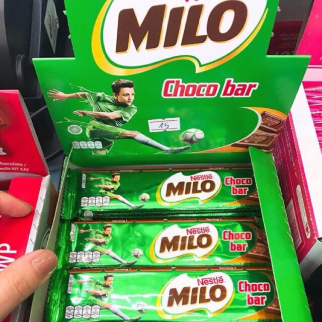 Chocolate MILO Choco Bar 1 Thanh/ 30g
