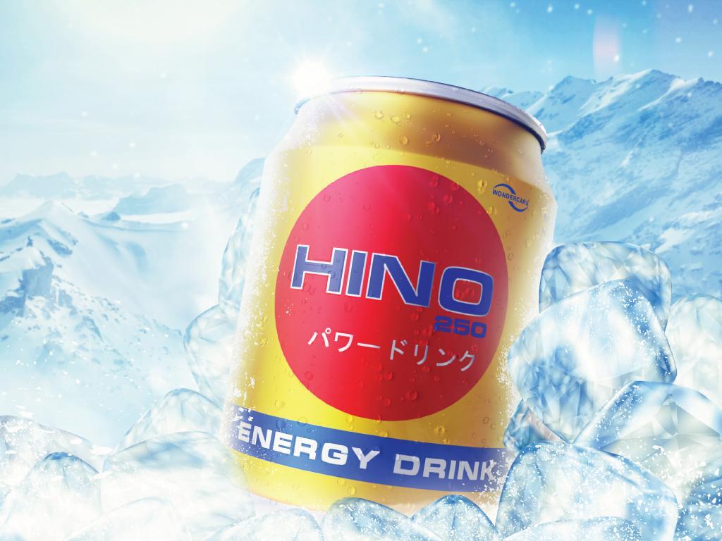 [ Quà tết] Thùng 24 lon nước tăng lực HINO 250ml (24x 250ml )