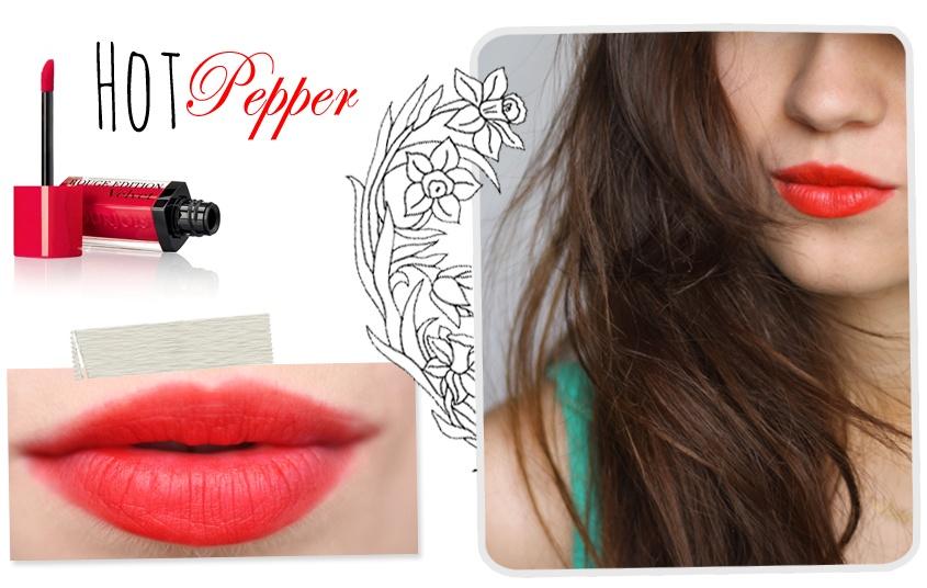 Son kem lì siêu bền màu Bourjois Velvet – Pháp