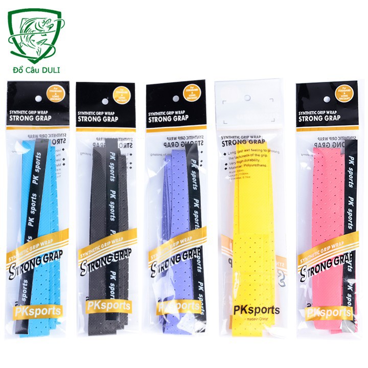 Cuốn Cán Cần Câu , Vợt Cầu Lông , xe đạp PK-10  (xả hàng giảm giá và cam kết bảo hành đổi trả ạ)