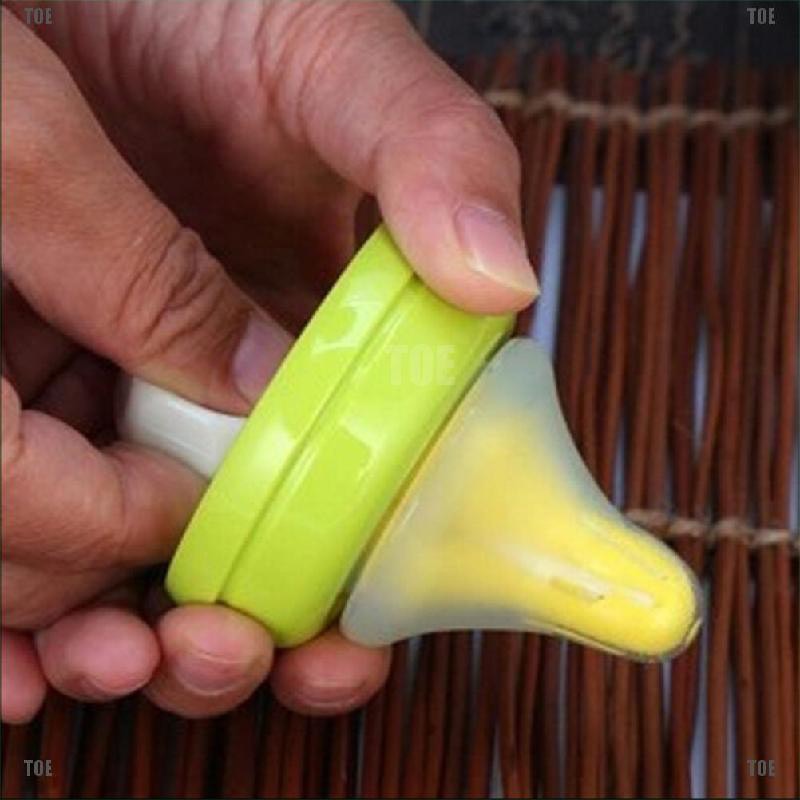 Cọ rửa núm ti nilon cước và mút