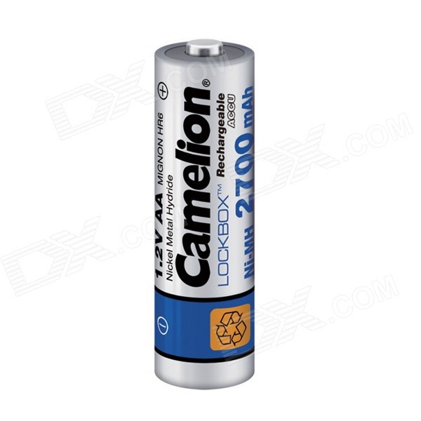 Pin sạc AA Camelion 2700mAh (Trắng)