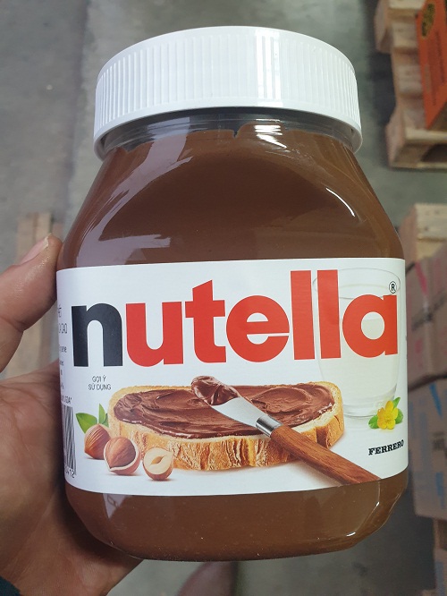 Nutella cocoa guipure beads 350g