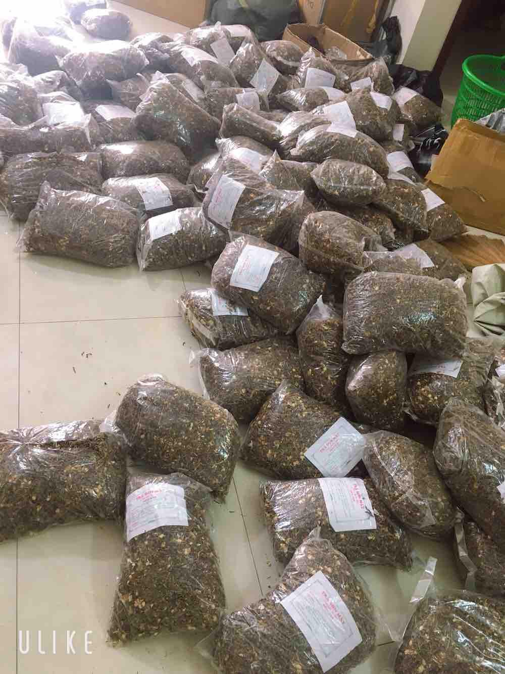 3 kg trà sơn mật hồng sâm