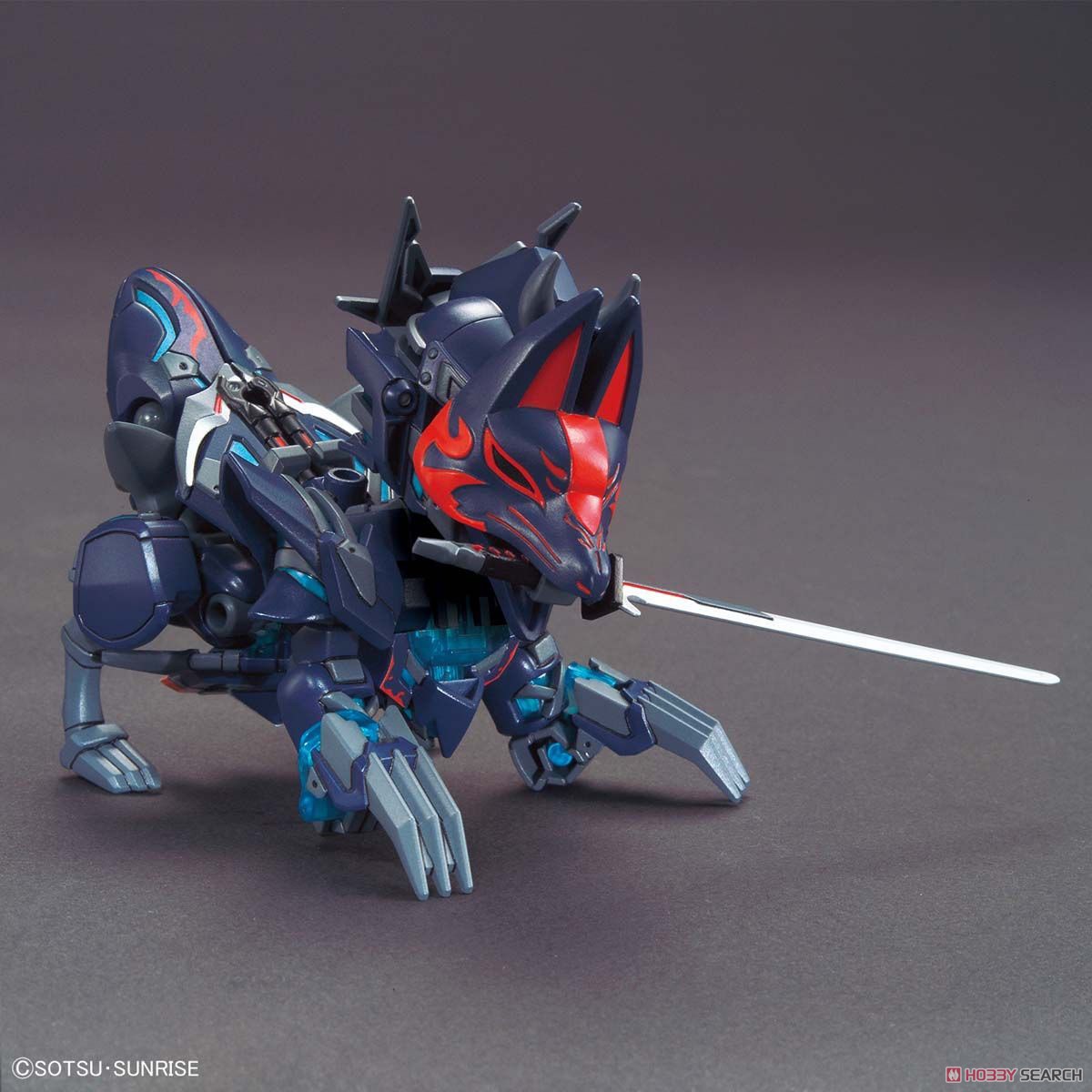 Mô hình SDW Heroes Sasuke Delta Gundam