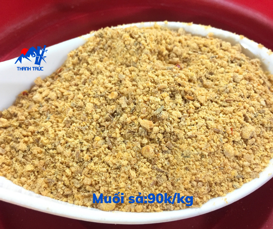 (Hủ 150gr)Muối Sả-Thanh Trúc