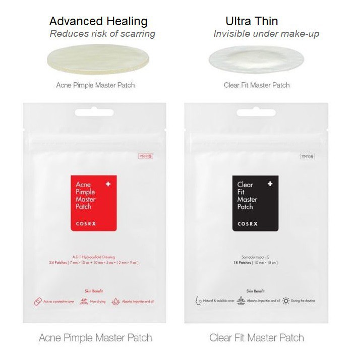 Miếng dán mụn COSRX Acne Pimple Master Patch 24 miếng/ gói