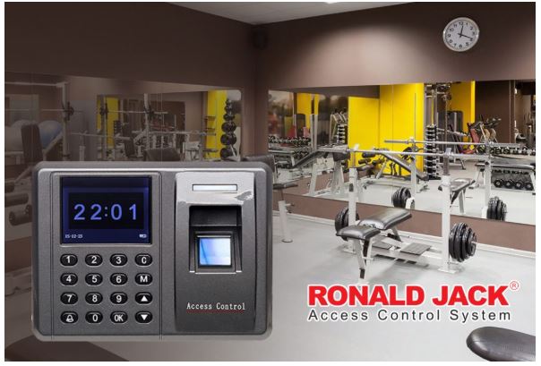 Máy chấm công Ronald Jack T8 (Máy chấm công chính hãng)