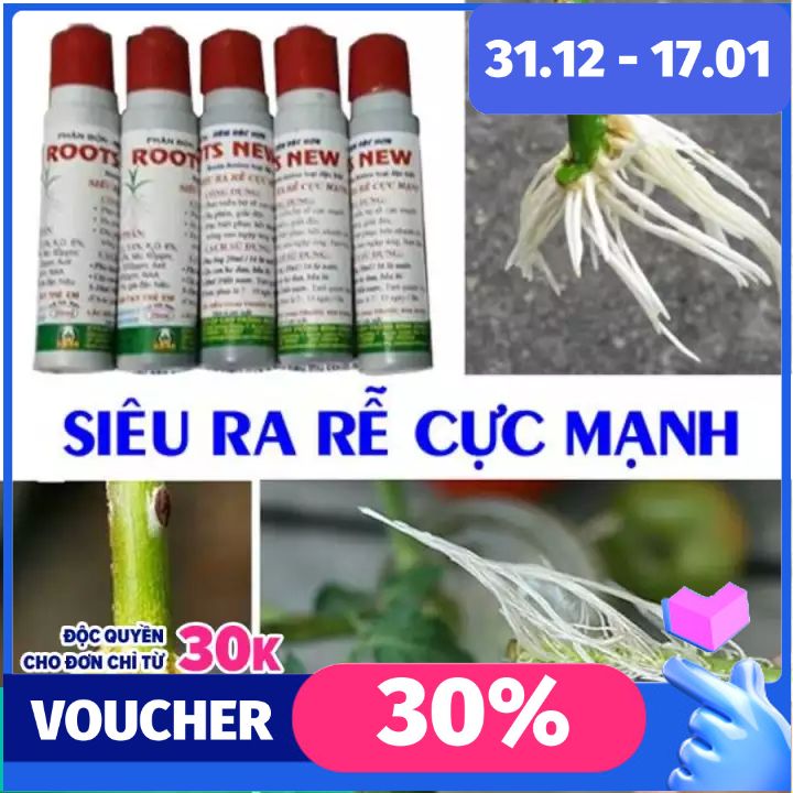 Bộ 10 chai Siêu ra rễ Cực mạnh (chai 20ml)