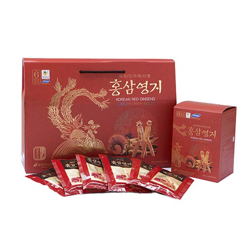 [HCM]Nước Sâm Linh Chi Pocheon 70ml x 30 gói