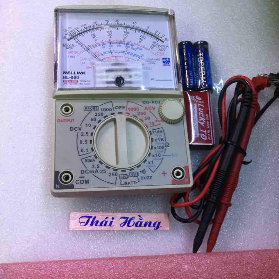 Đồng hồ vạn năng kim WELLINK MODEL :HL-900