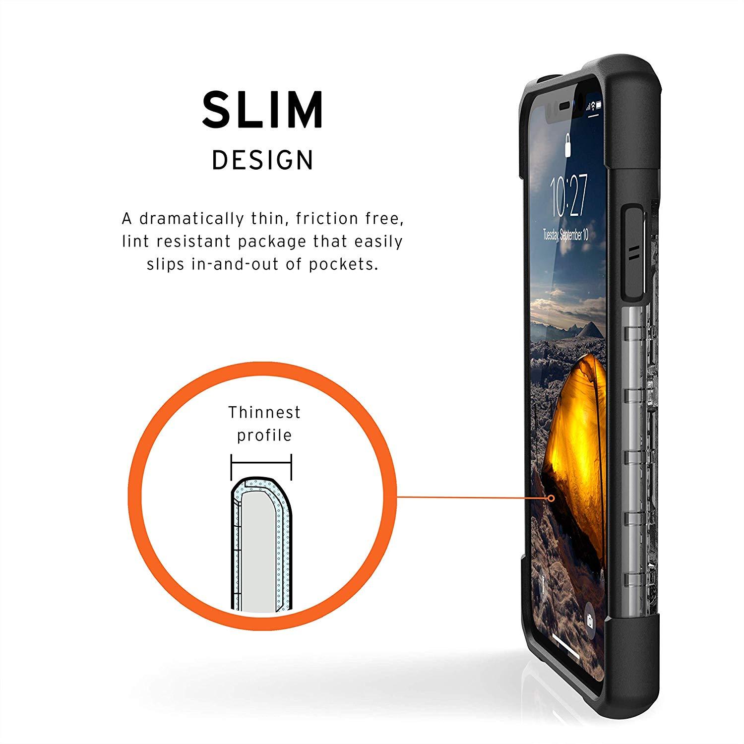 Ốp Lưng UAG Plasma iPhone 11 - Hàng Chính Hãng