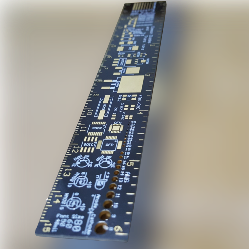 Thước Đo Linh Kiện Điện Tử PCB Ruler V1.0