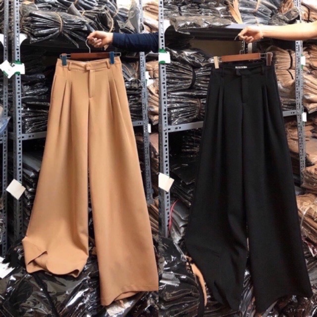 [25-27/4 Hoàn tiền 15%]Quần Culottes Khoá Gài 100Cm Siêu Hot