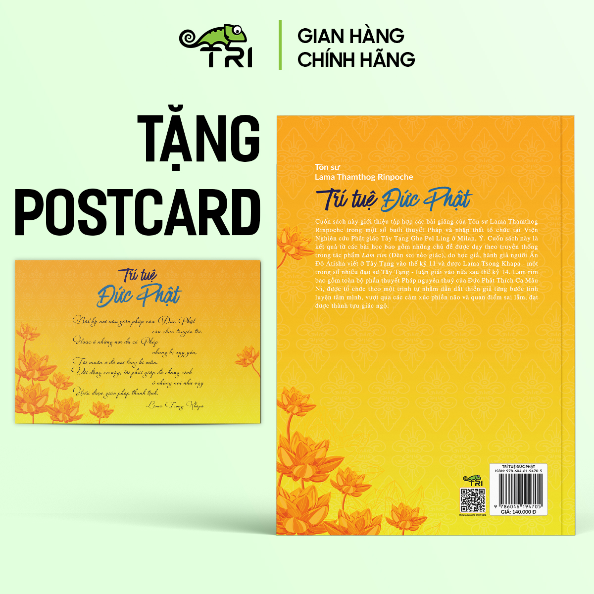 Sách - Trí Tuệ Đức Phật (Lama Thamthog Rinpoche) - Tuệ Tri
