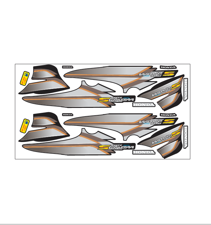 Tem wave S - cánh chim - 50cc-110cc