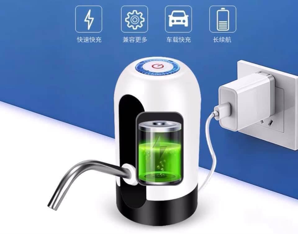 Vòi chiết (cắm)  nước từ bình (19-20L) Tiện Lợi