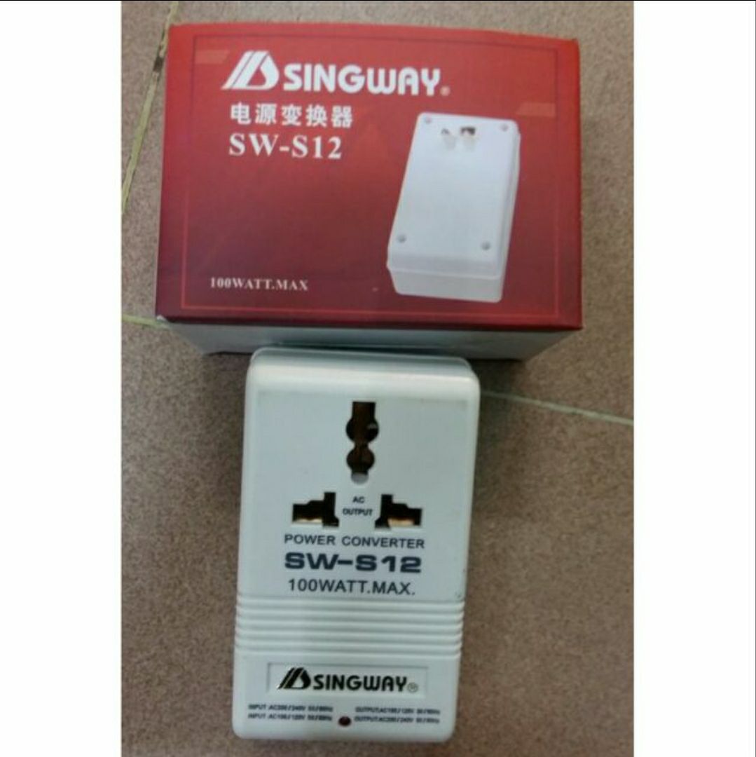đổi điện SINGWAY  220v ra 110v công xuất 100W