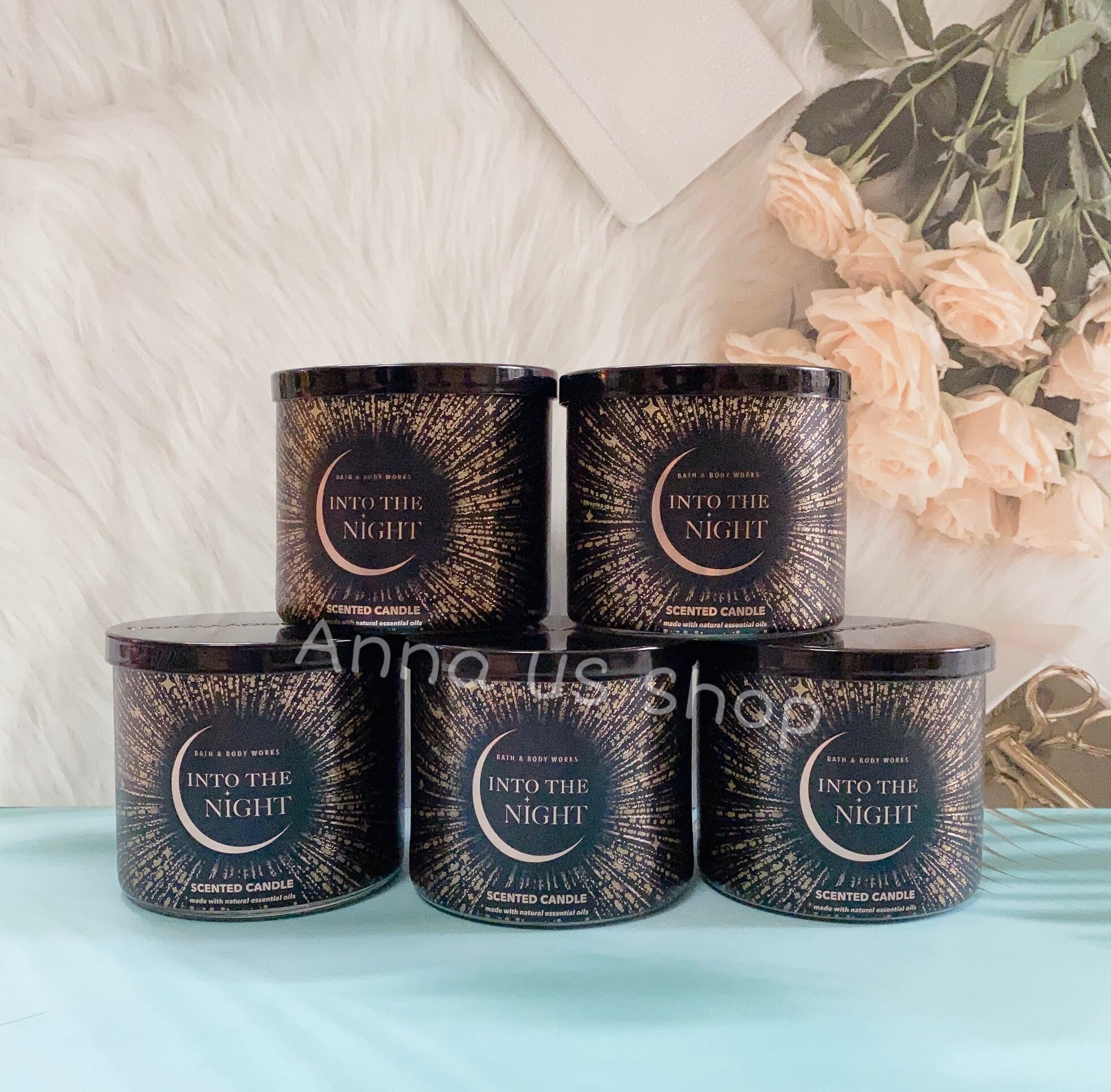 Nến Thơm 3 bấc Bath And Body Works 411g