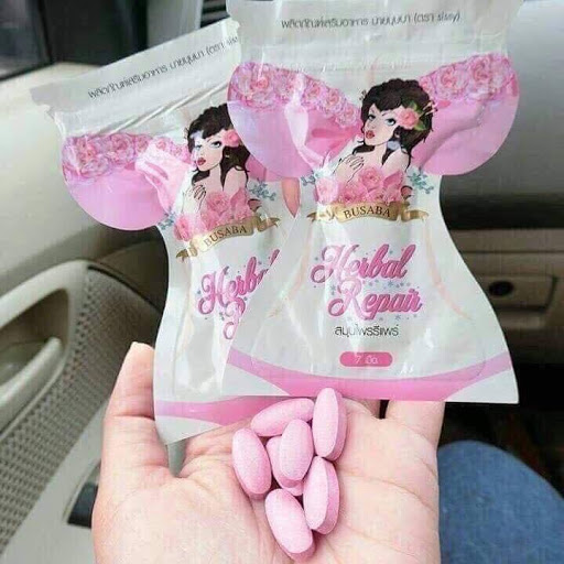 Viên Nở Ngực Trắng Da Madam Busaba Gói 7 Viên Chính Hãng Thái Lan