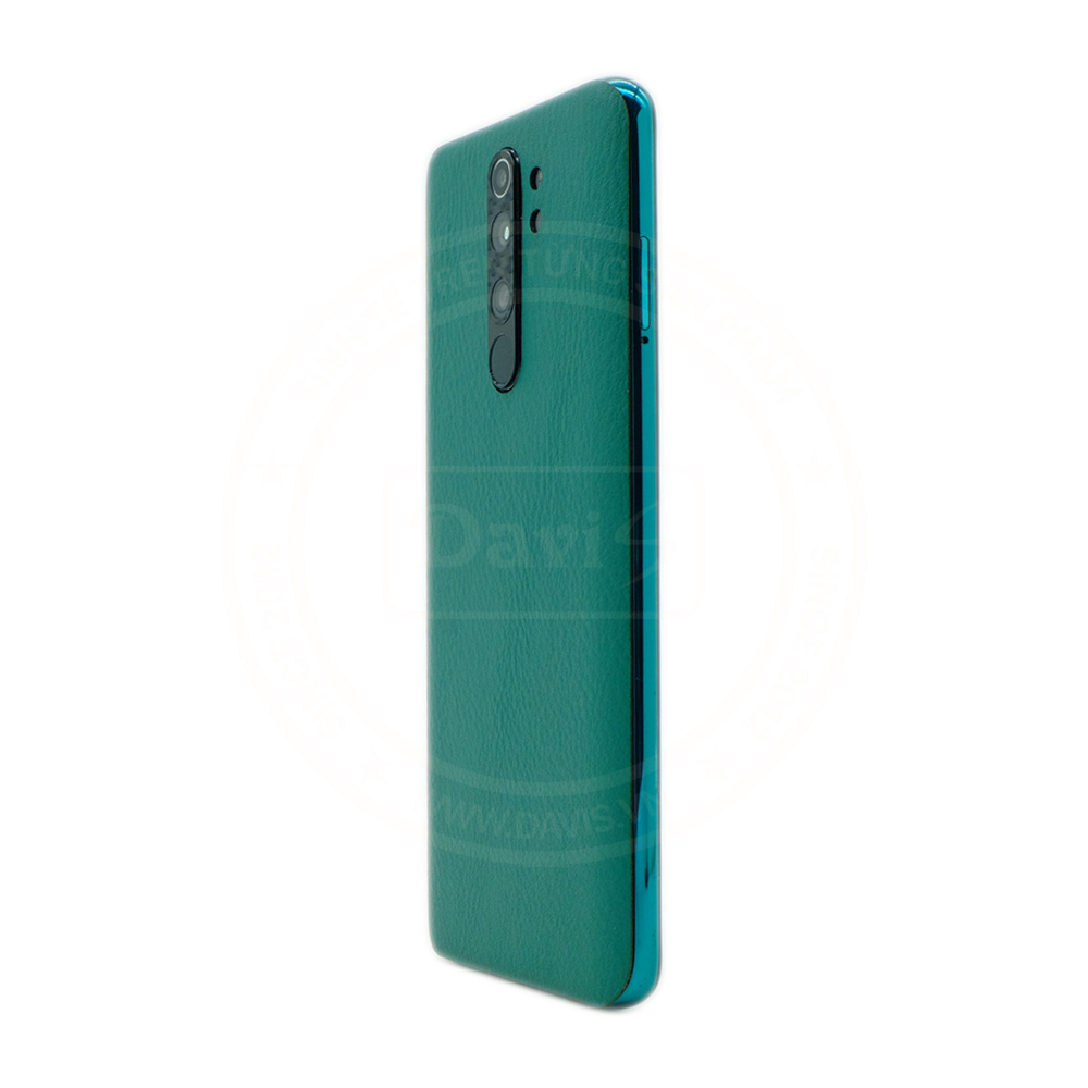 Dán da điện thoại  Redmi Note 8 Pro, làm từ da thật cao cấp - Chính hãng Davis