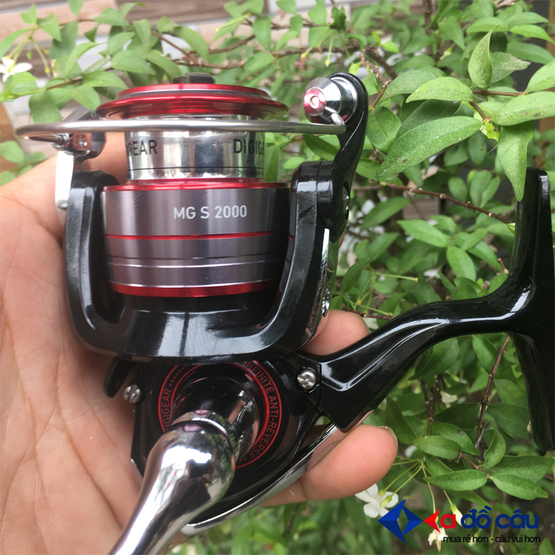 Máy câu cá Daiwa MGS chính hãng