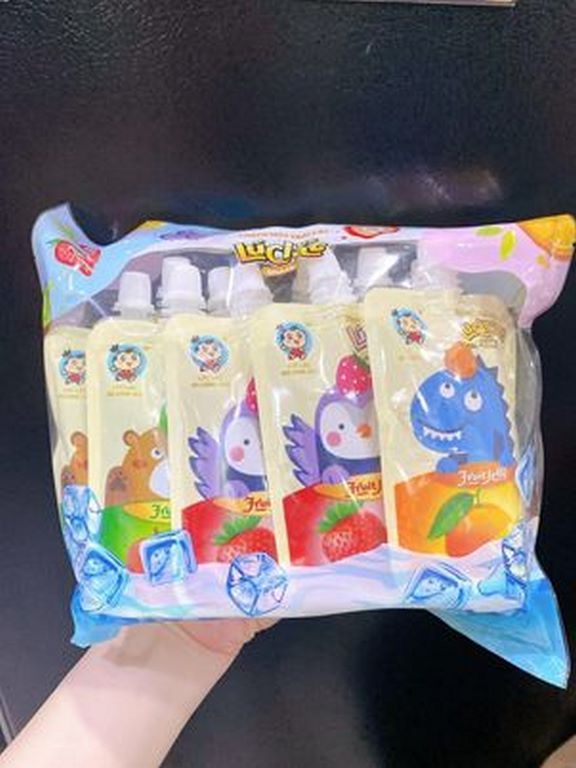 Thạch Hút Lúc Lắc 5 Túi - Cực Ngon