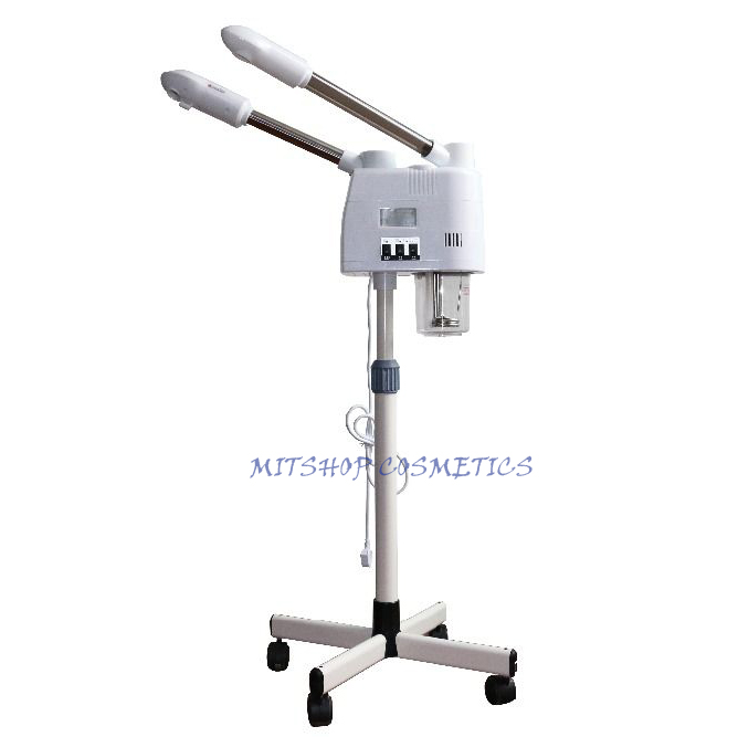 Máy xông hơi mặt 2 cần nóng và lạnh cho spa 838