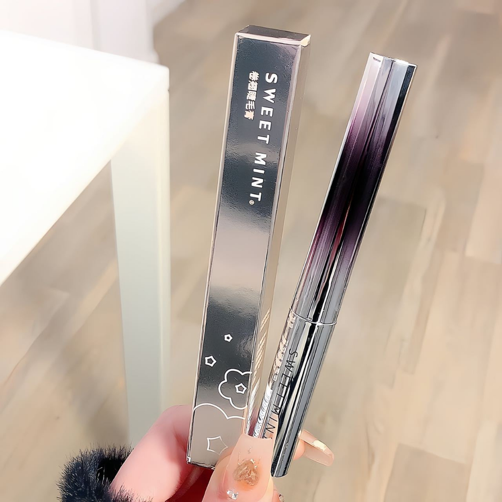 Chuốt mi SWEET MINT dài mi cong mi Long Curling Mascara