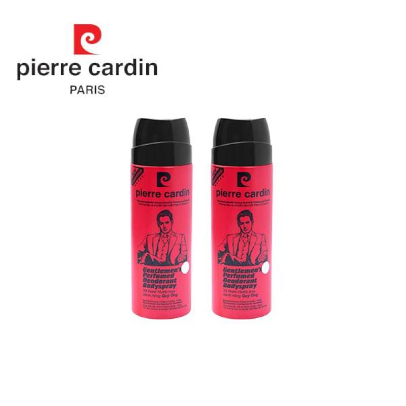 Combo 2 Chai Xịt Thơm Nước Hoa Gentlemens Pierre Cardin - 200ml tốt nhất