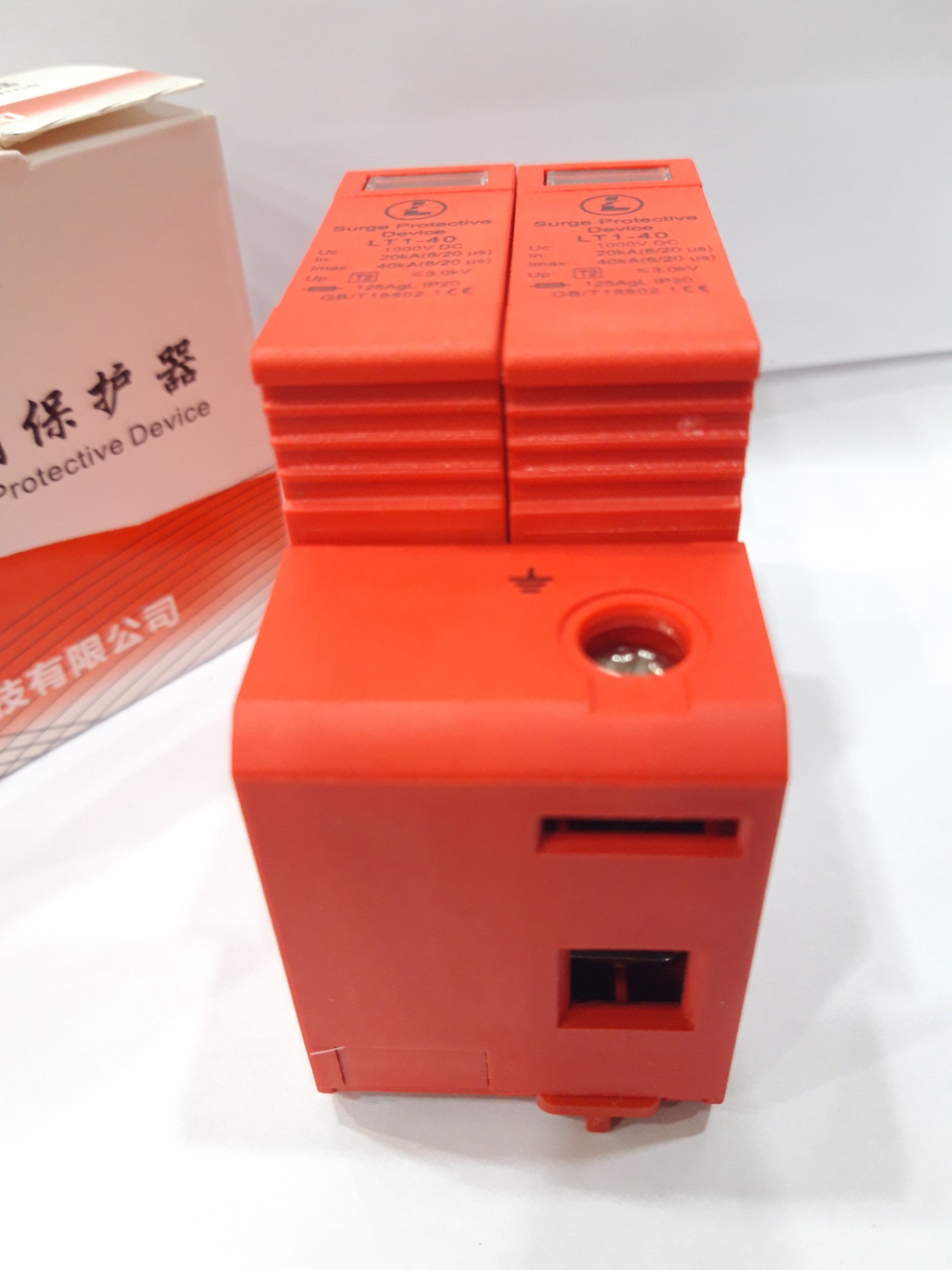 Chống sét lan truyền DC 1000V 2P 40KA LT1-40