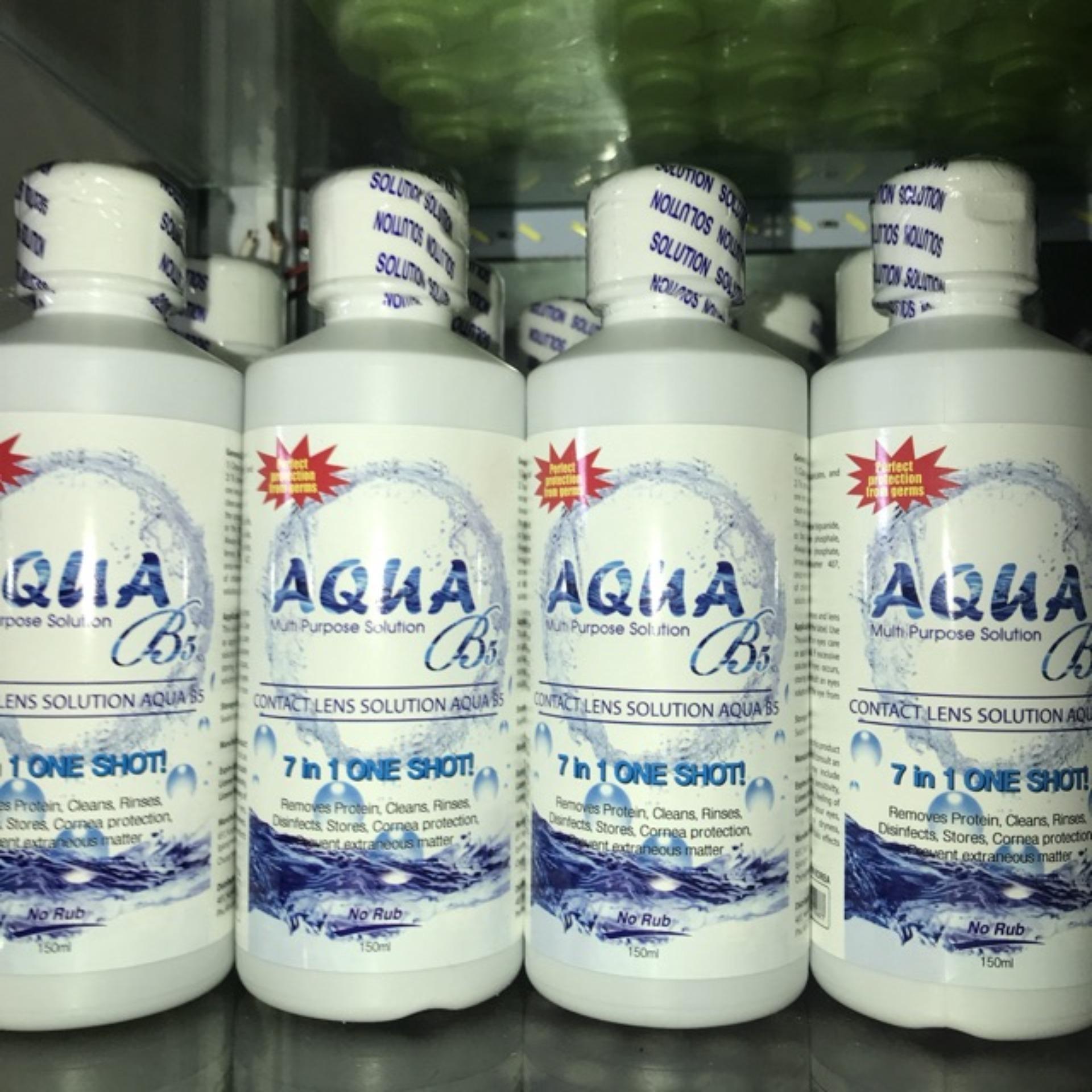 [HCM]nước ngâm lens chai nhỏ 150ml