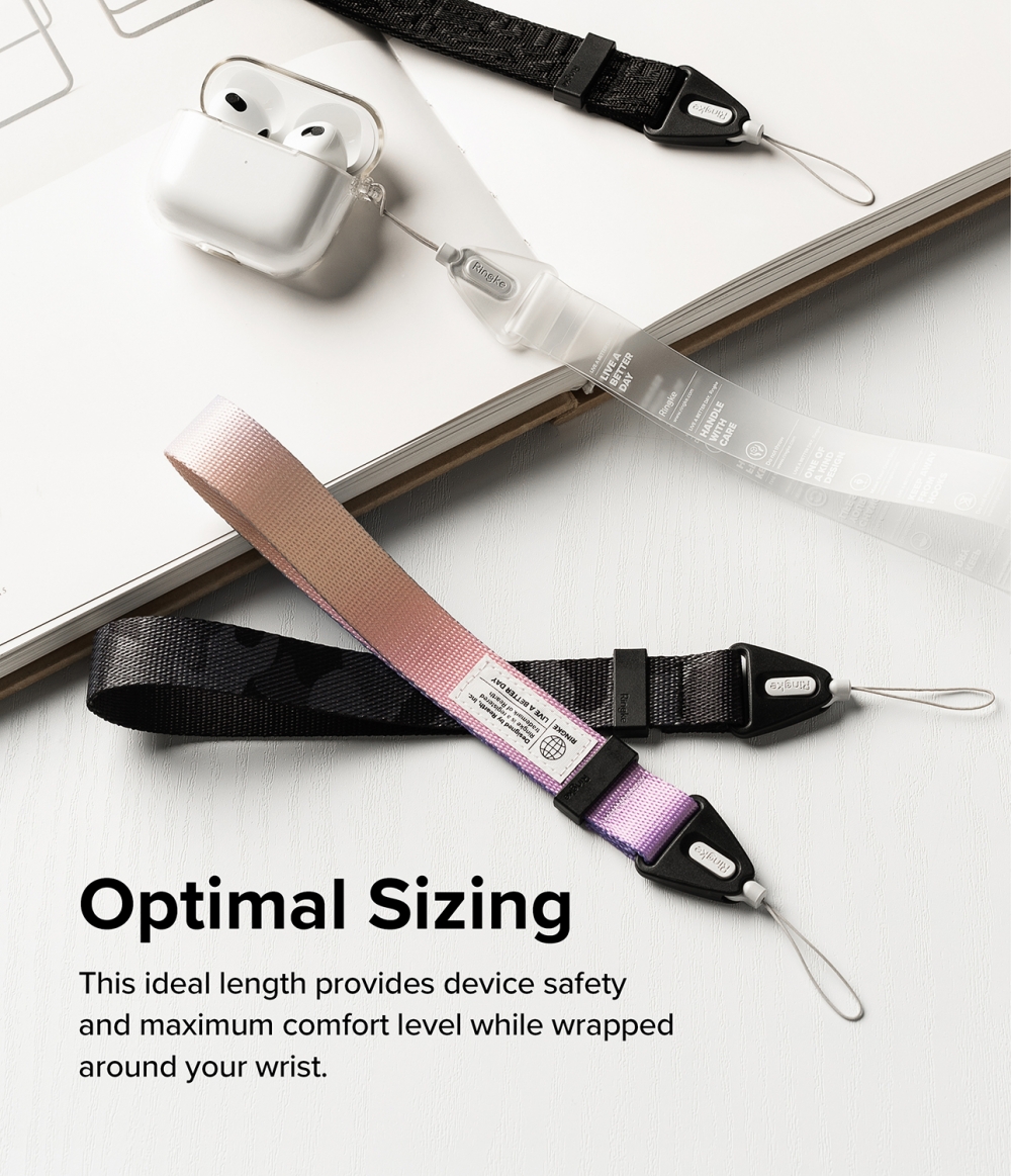 Dây đeo cổ tay Ringke Hand Strap Hàn Quốc - Made in Korea