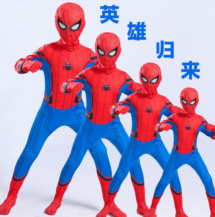 [HCM]Set Bộ Quần Áo Người Nhện Spider Man Cho Bé Trai