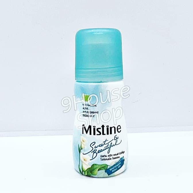 Lăn nách khử mùi MISTINE WHITE SPA Thái Lan 35 g