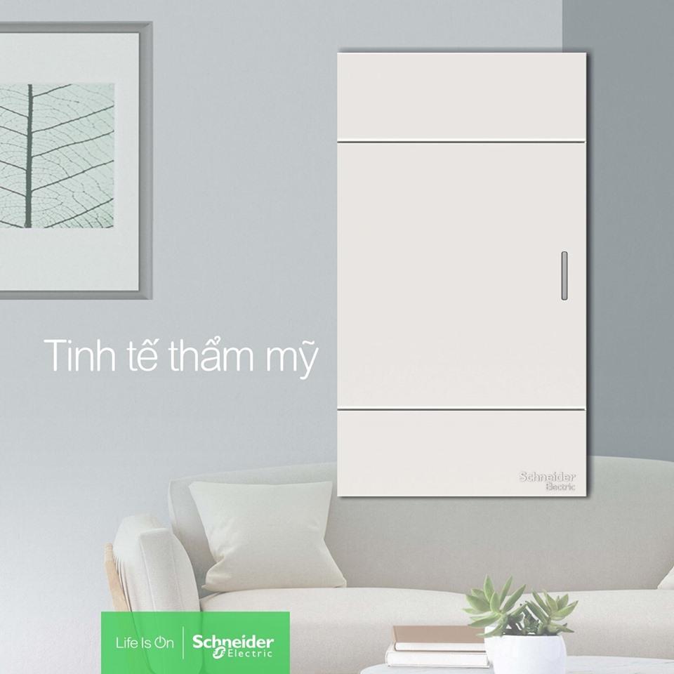 Mặt che trơn - Size L - Dòng AvatarOn A - Schneider Electric - M3T01BP_WE