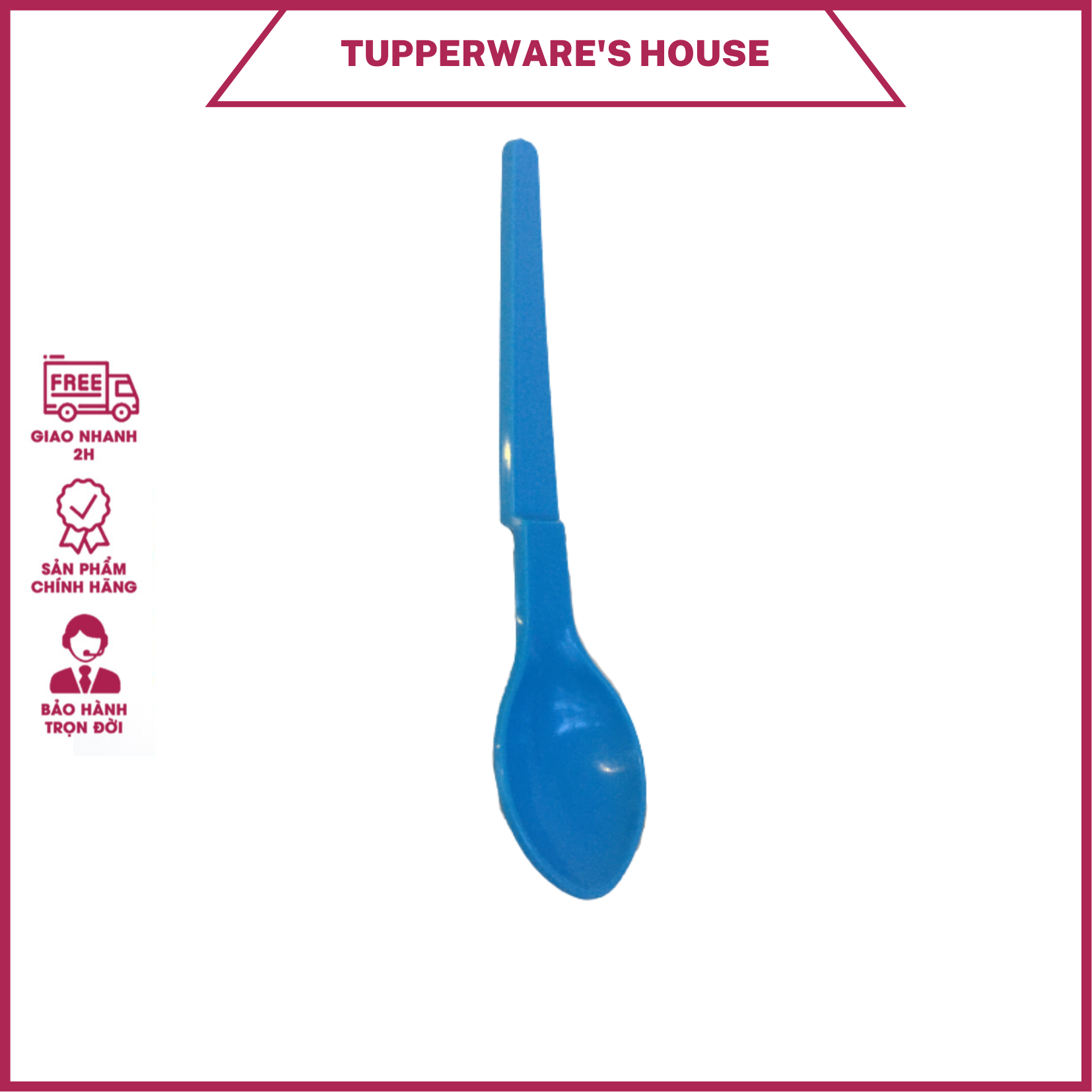 Muỗng Tupperware (màu ngẫu nhiên)