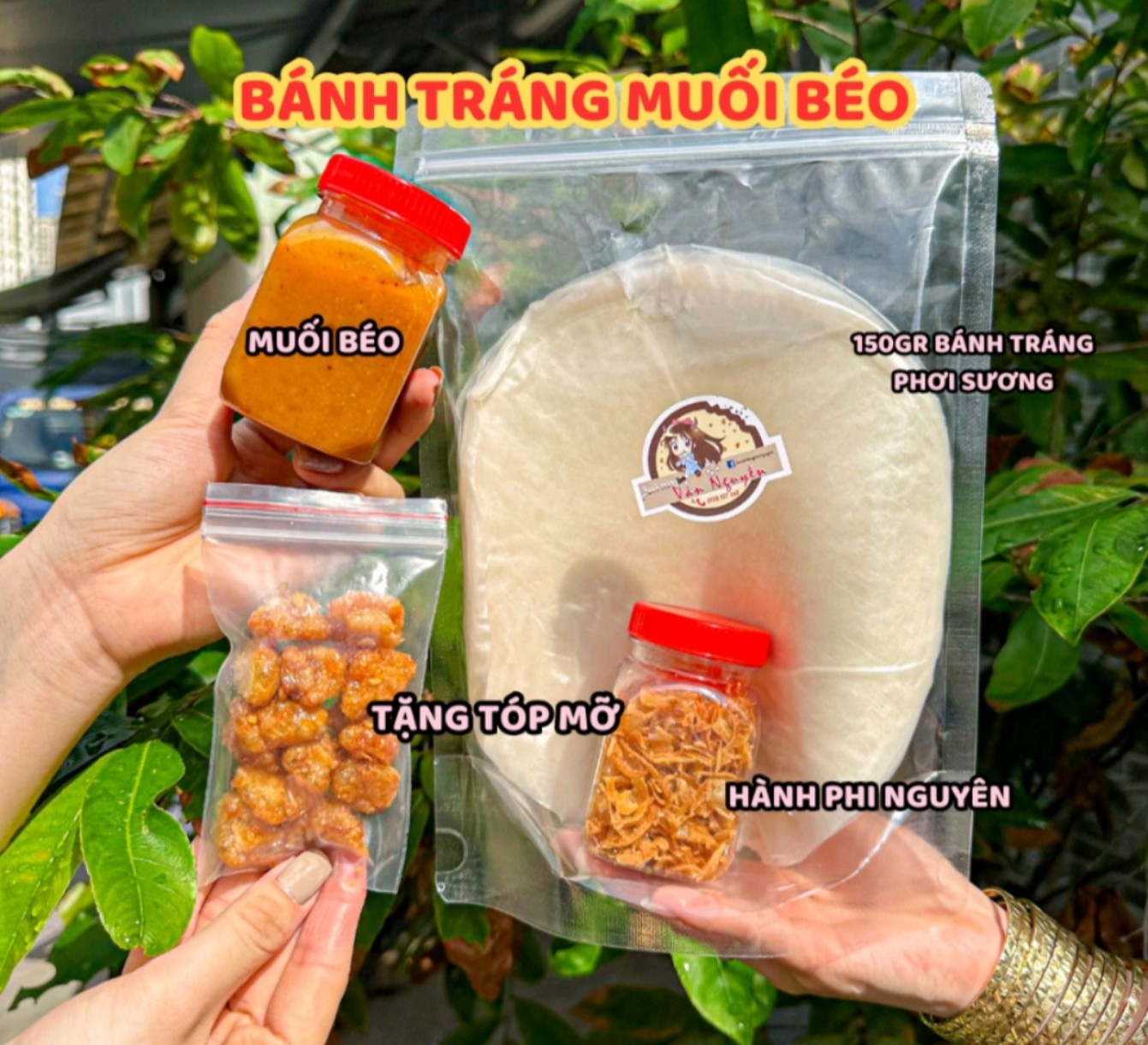 COMBO BÁNH TRANG PHƠI SƯƠNG