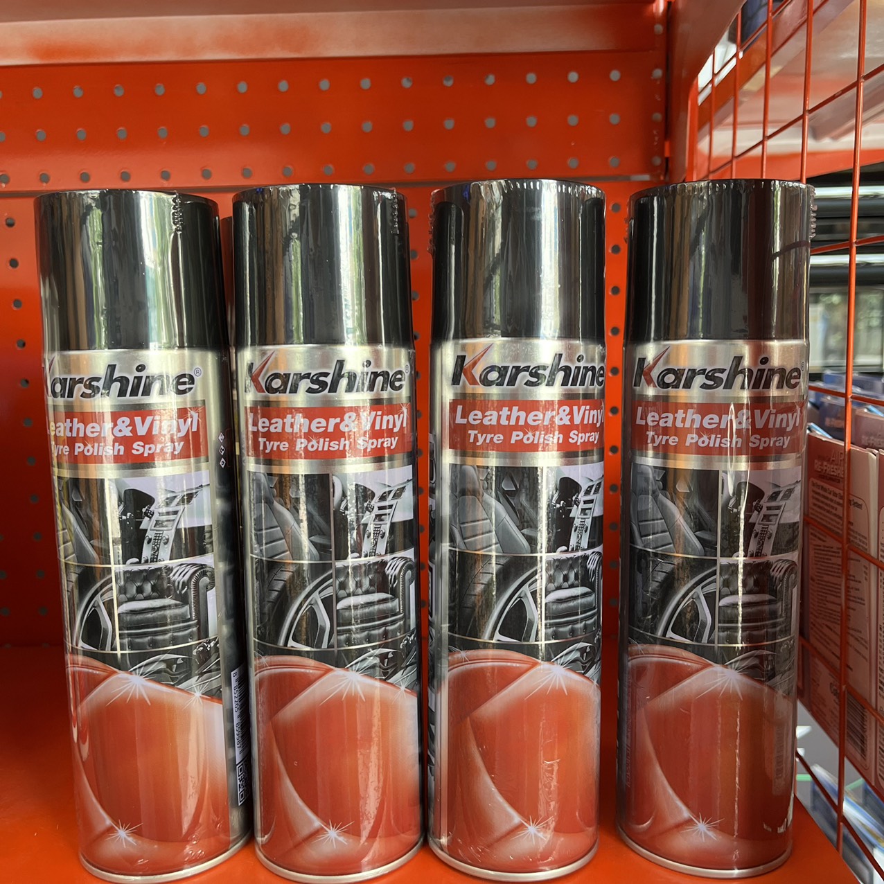 ầu Xịt Đánh Bóng Da , Gỗ Karshine 500ML (ThaiLand)