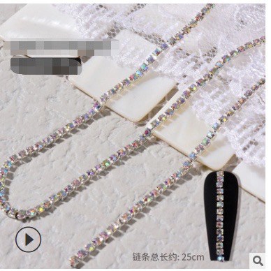 Dây xích AB nhỏ 50 cm trang trí móng