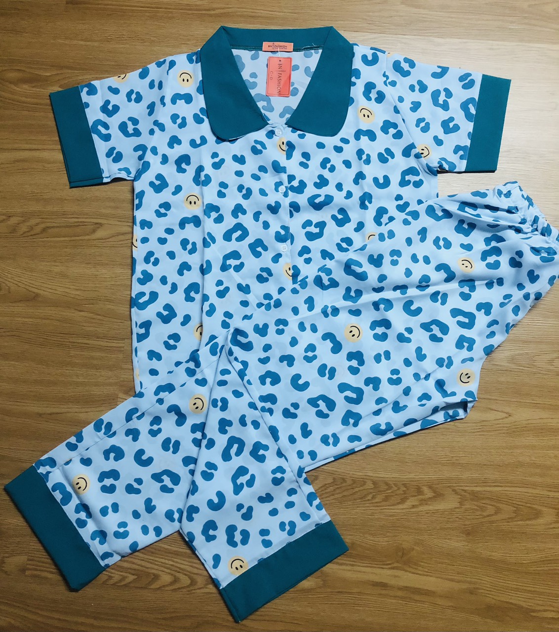 BỘ PIJAMA LỤA MANGO CAO CẤP