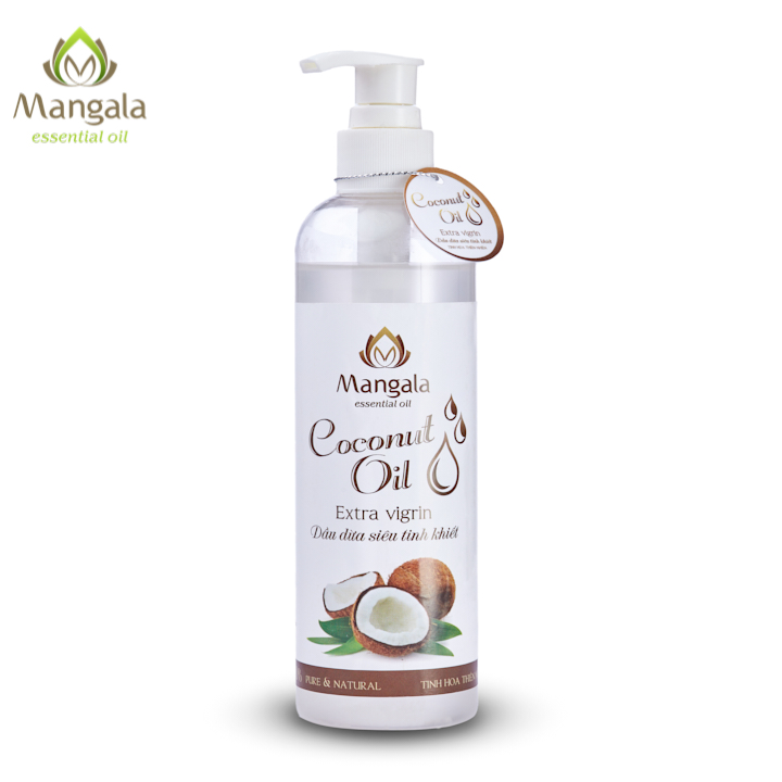 Dầu Dừa Siêu Tinh Khiết Mangala - 250ml
