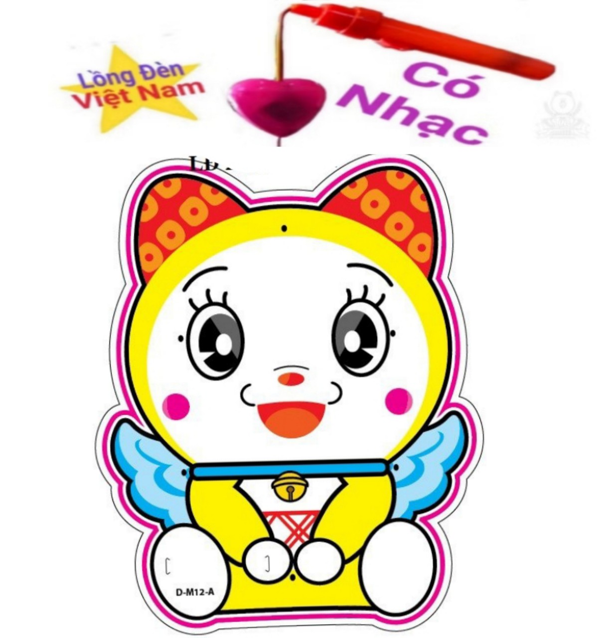 Lồng đèn trung thu-ĐOREMI