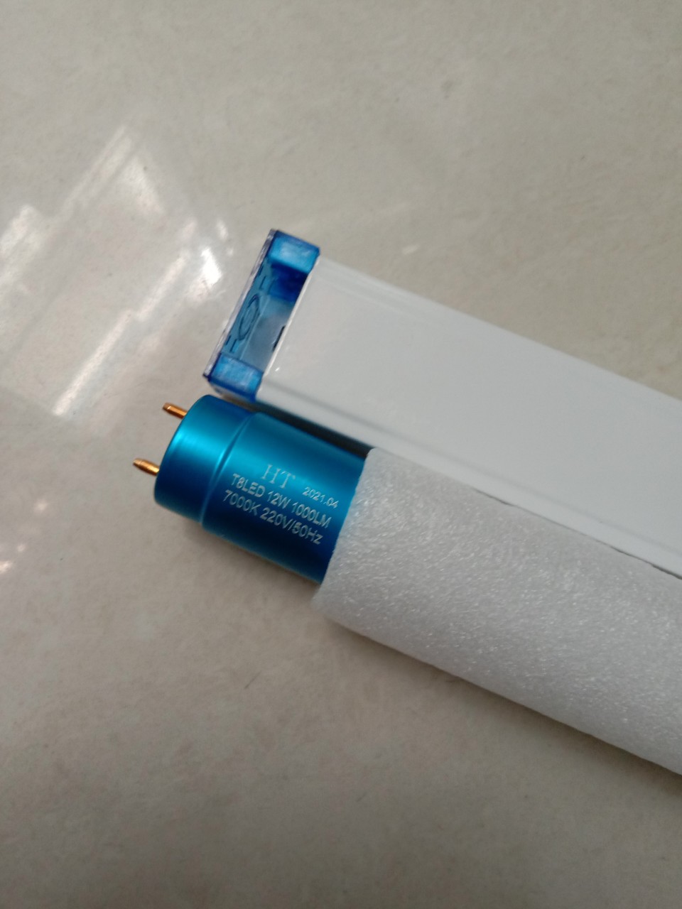 Bộ đèn LED tuýp thủy tinh T8 60cm và 120cm