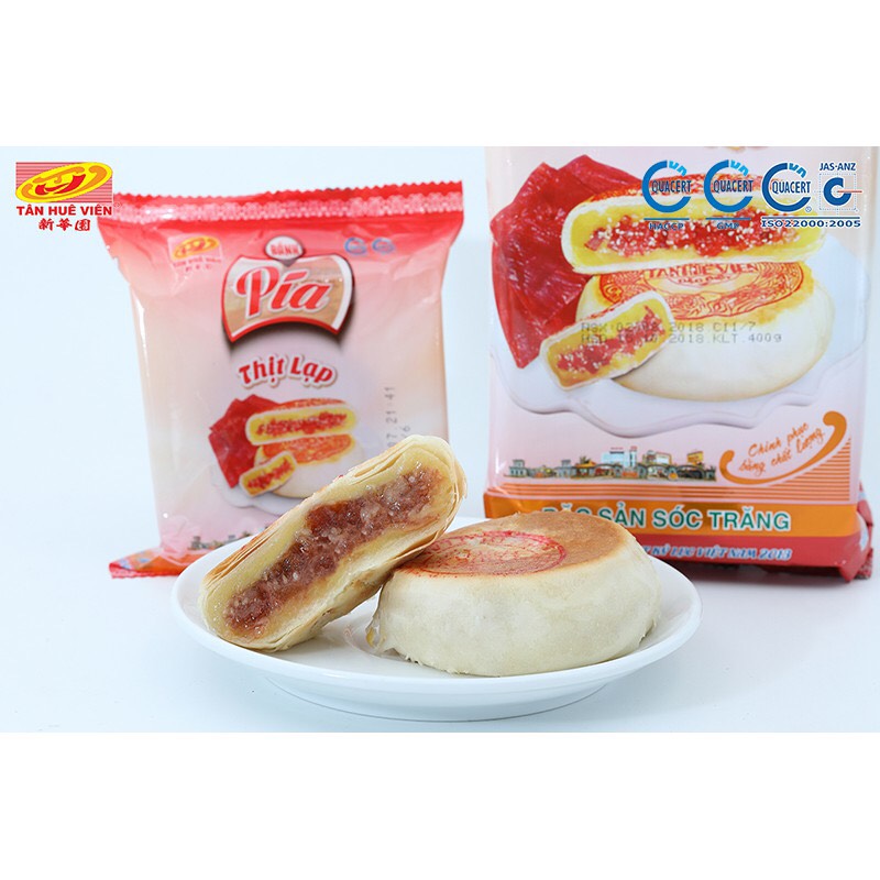 Bánh Pía Thịt Lạp Tân Huê Viên