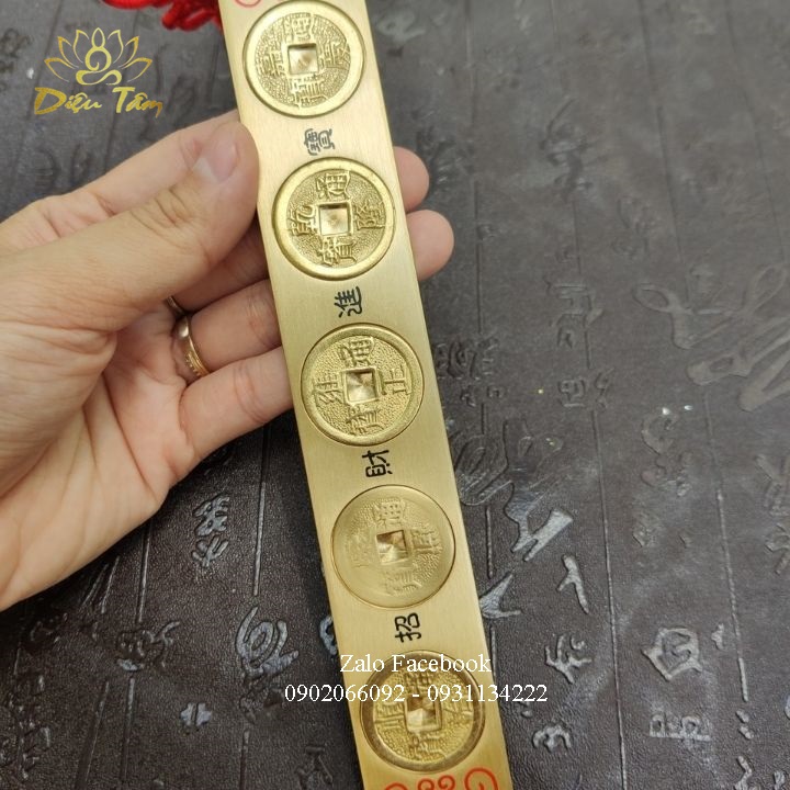 Đồ Phong Thuỷ - Thước Đồng Treo Phong Thuỷ