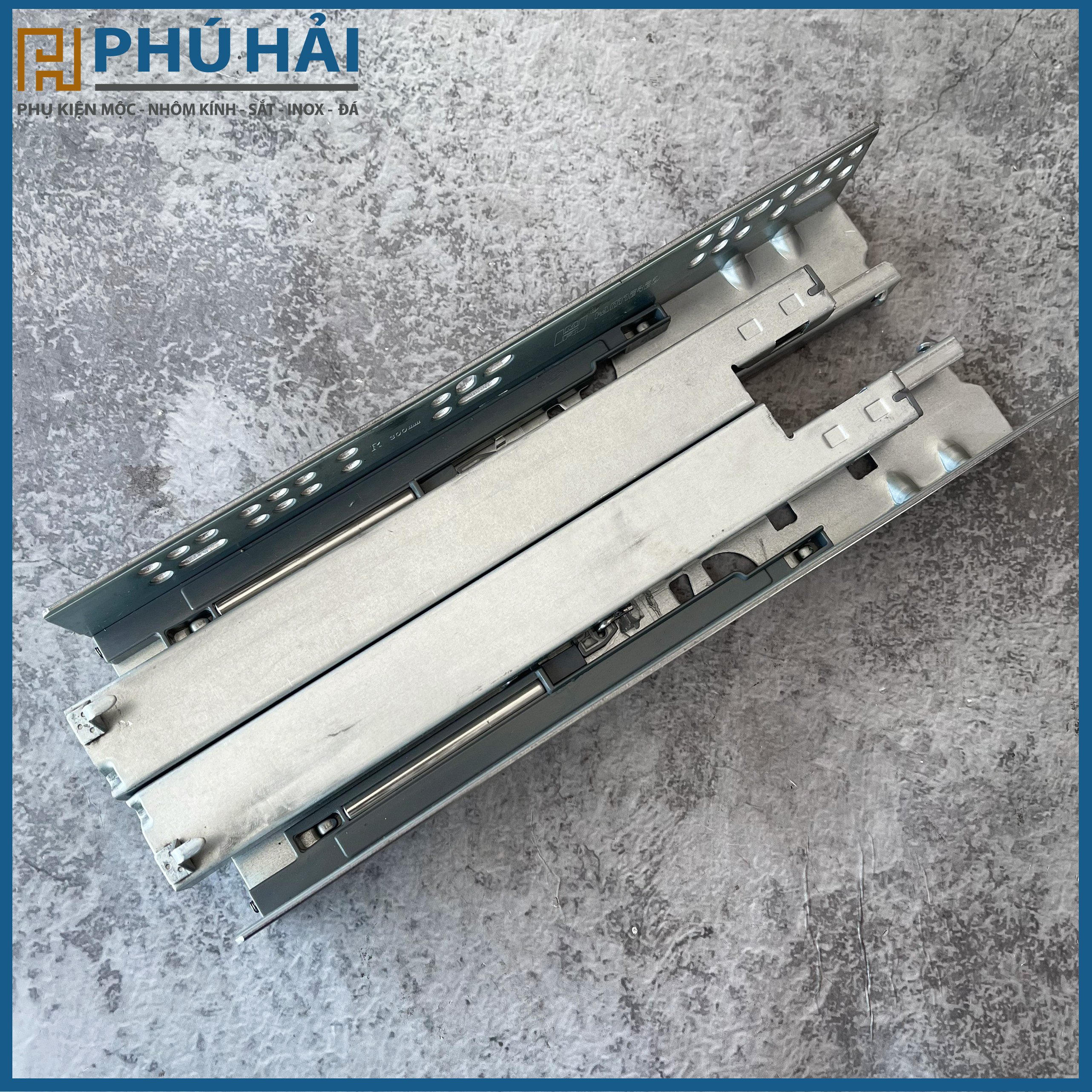 RAY ÂM GIẢM CHẤN HAMMERDE MỞ TOÀN PHẦN