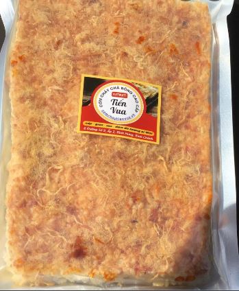 Cơm Cháy Chà Bông Cao Cấp - Tiến Vua 200gr
