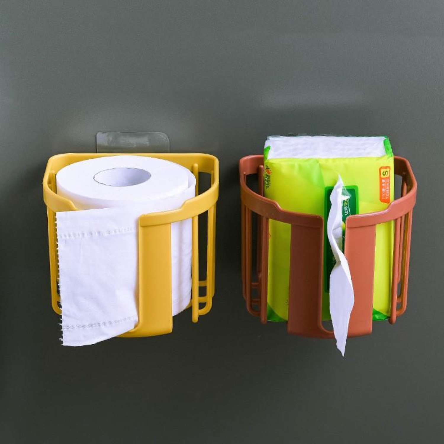 Giỏ đựng giấy vệ sinh đa năng